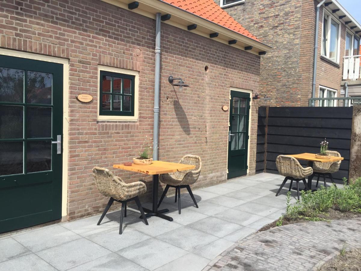 D'n Wasschappelsen Engel Windkracht 9 en Windkracht 10 Appartement Westkapelle Buitenkant foto