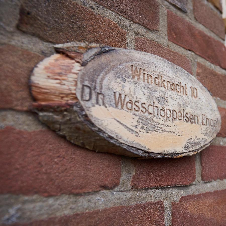 D'n Wasschappelsen Engel Windkracht 9 en Windkracht 10 Appartement Westkapelle Buitenkant foto