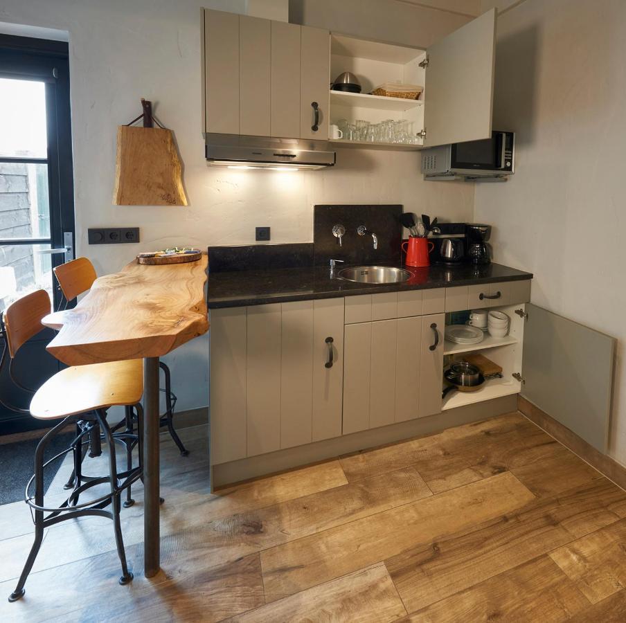 D'n Wasschappelsen Engel Windkracht 9 en Windkracht 10 Appartement Westkapelle Buitenkant foto
