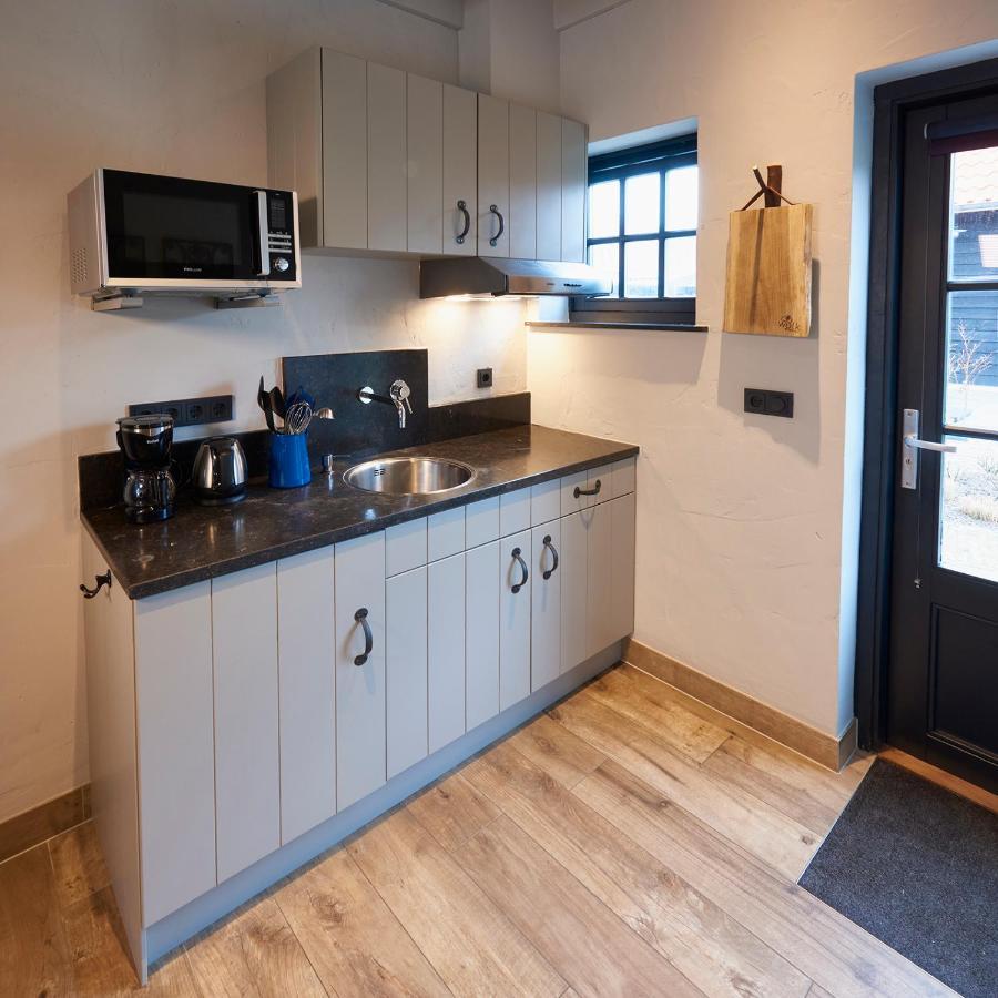 D'n Wasschappelsen Engel Windkracht 9 en Windkracht 10 Appartement Westkapelle Buitenkant foto